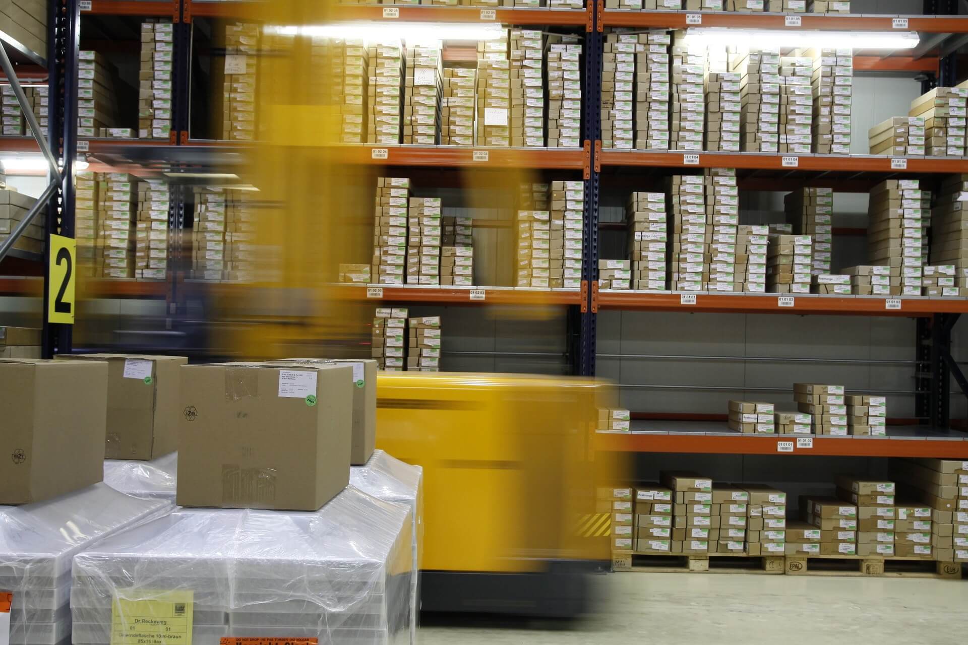 Stocking & Sourcing